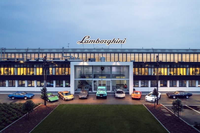 Lamborghini慶祝成立60週年，第一個車聚同歡活動將在日本舉行
