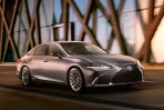 2018北京車展:整合 GS 車系,Lexus 中大型房車代表 ES 首張官圖亮相!