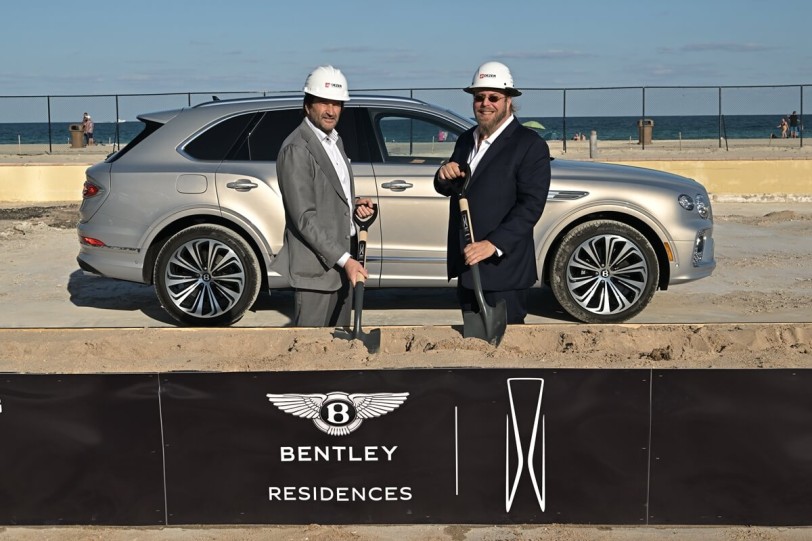Bentley Residences邁阿密公寓在陽光島海灘破土動工，正式起始售價調漲到560萬美元