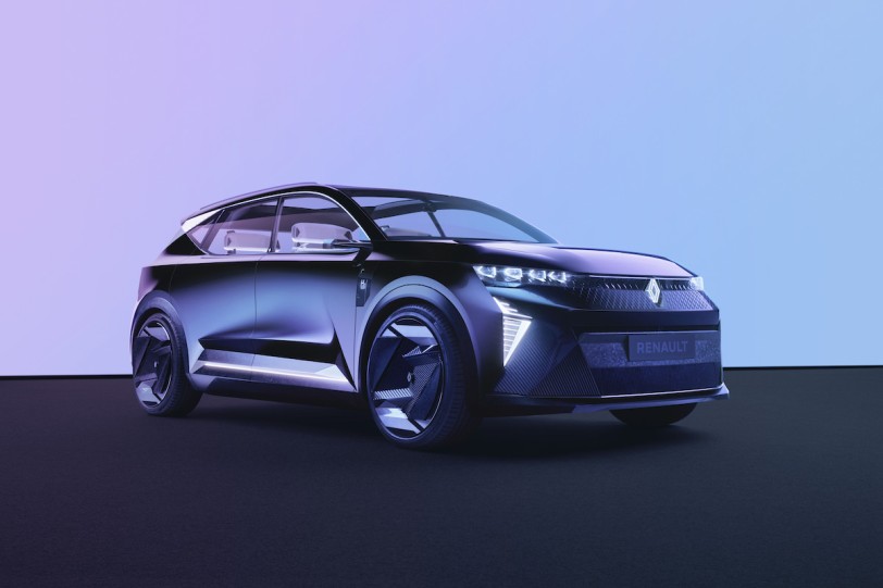 進軍氫能源動力的試金石，Renault Scénic Vision 轉型 SUV 為碳中和努力