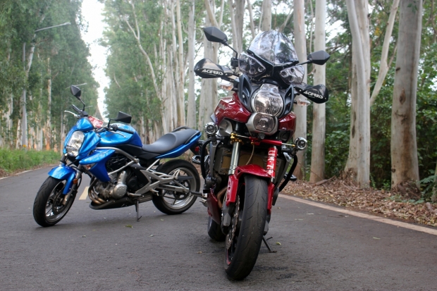 Ben的人車故事，第20章：Kawasaki ER-6n &amp; Versys