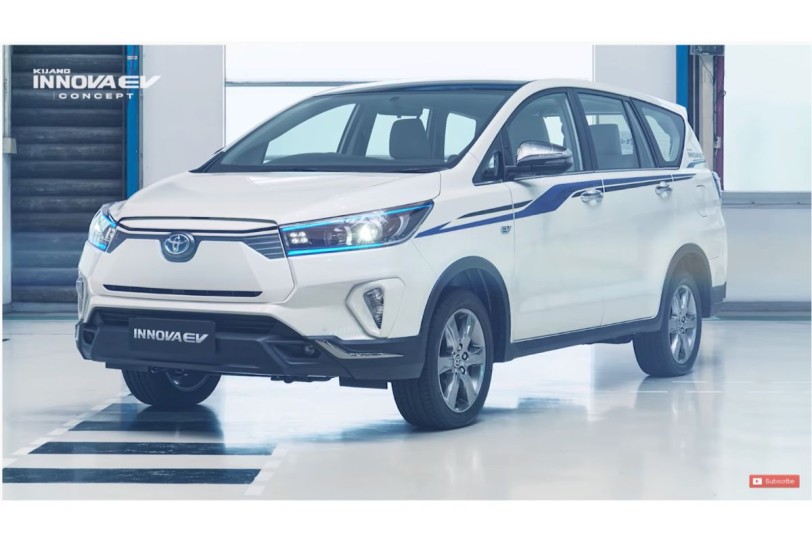 豐田東南亞純電戰略起跑，Toyota Kijang Innova EV 概念車現身 2022 印尼車展！