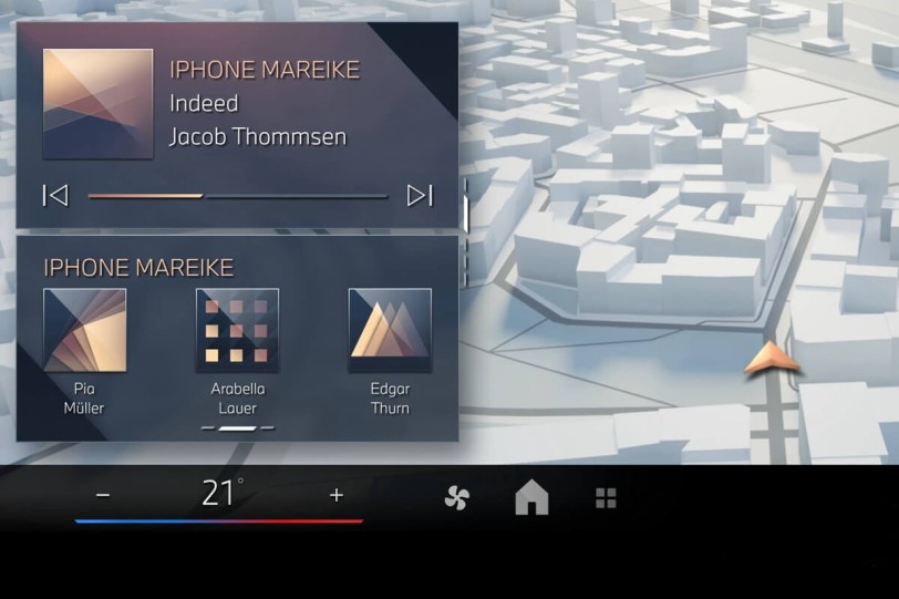 互動和資訊的巨大舞臺：BMW推出新版本的iDrive 8.5系統