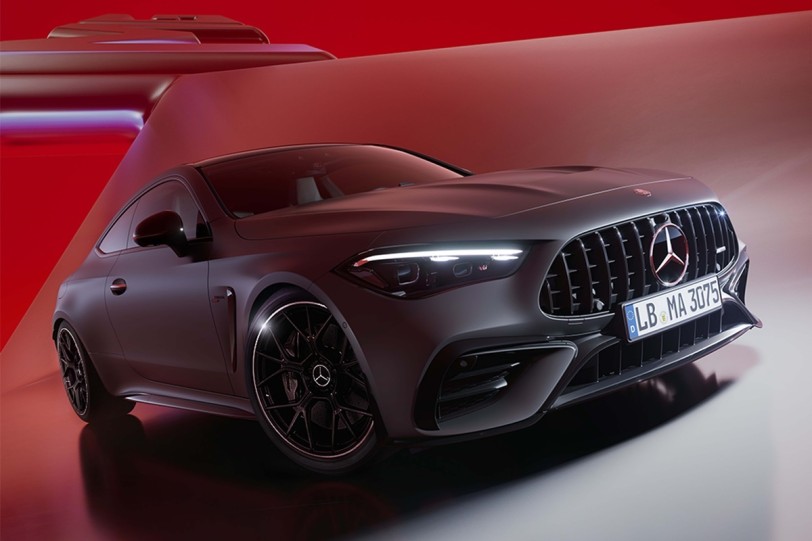 Mercedes-AMG CLE 53 4MATIC+ Coupé 140週年紀念版登場