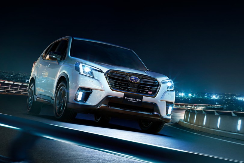 強化操控表現、內外精修，Subaru Forester STI Sport 正式發售