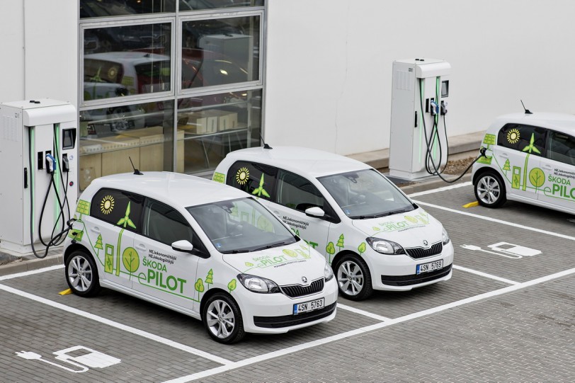 Skoda綠能車大軍明年啟動，10輛CITIGO E-PILOT電動原型車先投入捷克測試！