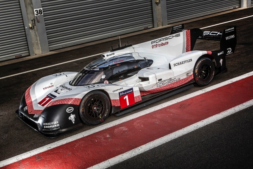 Porsche 919 Hybrid每個組件都是傑作！連拿三年冠軍的秘訣