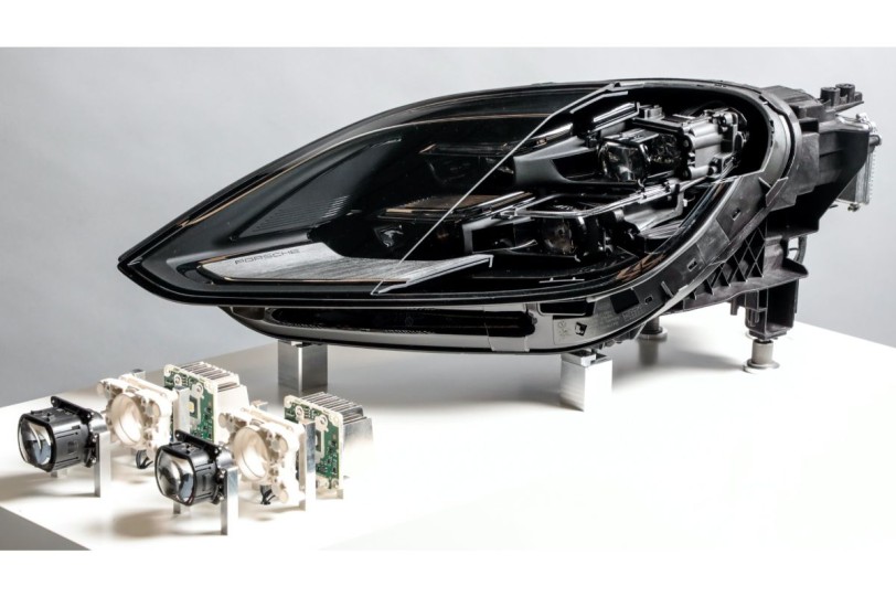 保時捷燈光科技性能躍升