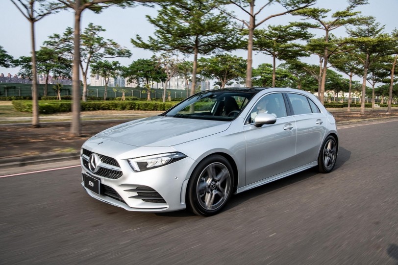 2019進口豪華風雲車，台灣賓士雙級距嶄露頭角Mercedes-Benz A-Class與C-Class 獲專業評審滿堂彩