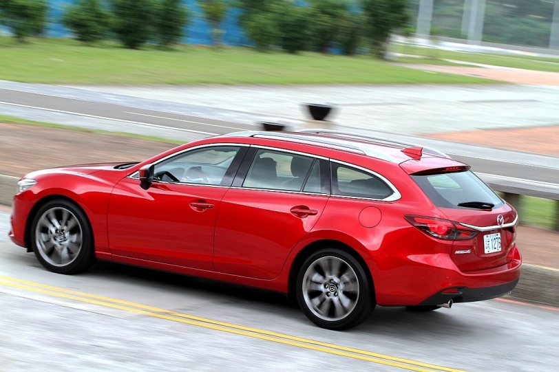 Mazda 6 Wagon內有銷「魂」婉功，讓你輕鬆「動」起來！