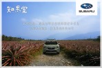 SUBARU與台灣水果選物品牌《知果堂》攜手合作 以行動支持在地小農