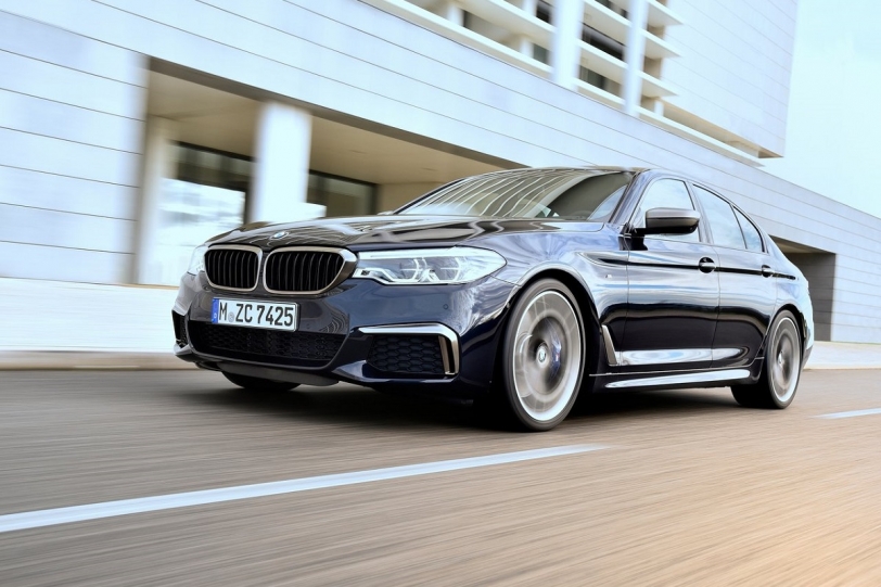 BMW新一代M5將於2017年九月亮相
