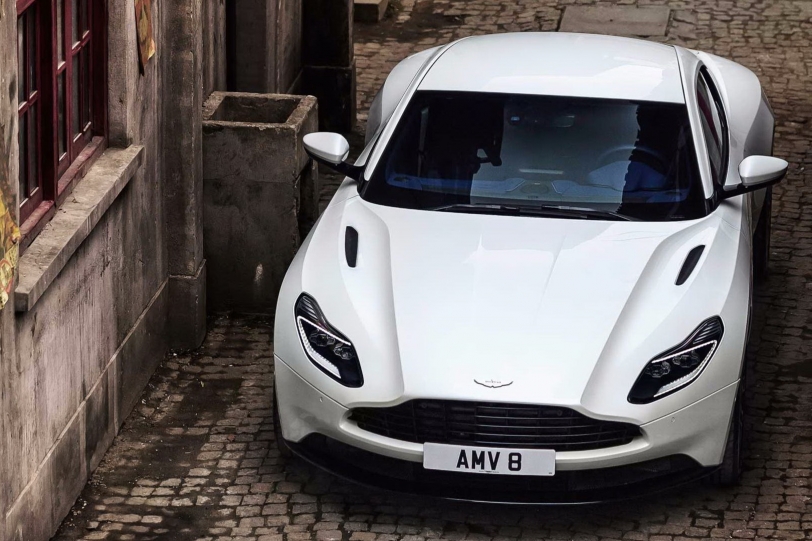 Aston Martin DB11換心手術，Mercedes-AMG V8動力置入