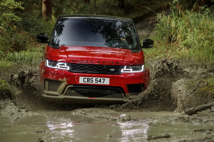 追隨 Velar 腳步全面升級與新增 Plug-In Hybrid 動力，Range Rover Sport 小改款亮相！