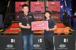 KIA 「大出鋒投」投籃機爭霸冠軍出爐,美國NBA朝聖雙人遊大獎入袋!