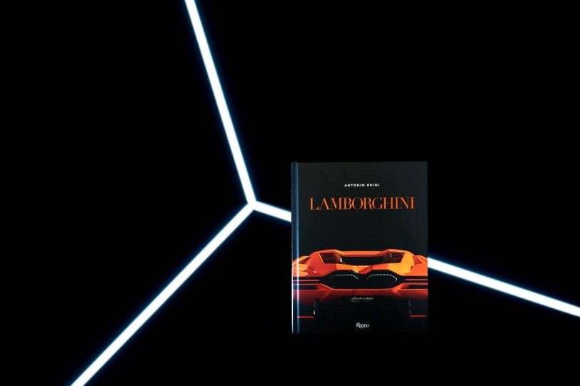 慶祝Lamborghini創立六十年歷史的官方認證精緻書籍