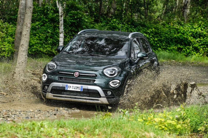 全新歐盟六期汽柴油動力導入，2019 Fiat 500X 小改款亮相