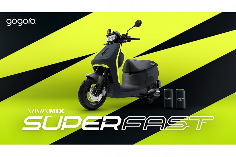 全新 Gogoro VIVA MIX SUPERFAST 極速登場  開學季最受注目的性能車款 