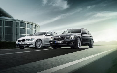 ALPINA D3 Bi-Turbo溫柔優雅地巴掉你!