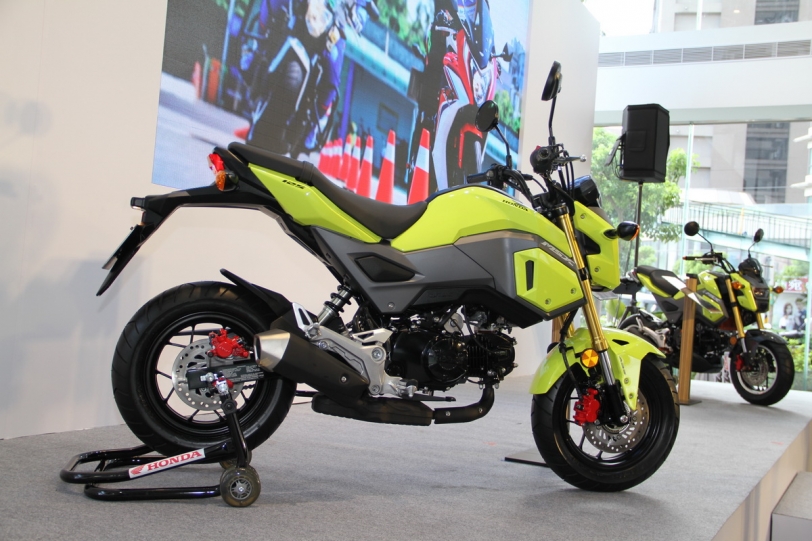 Honda Taiwan正式進軍白牌輕檔車！MSX125 ABS售價12.5萬還享6S服務