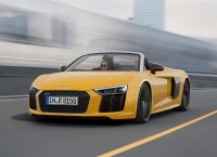 Audi R8 Spyder V10正式登場(內有影片)