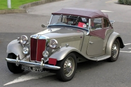 【Rally Nippon 2016】台灣特輯:MG TD Midget