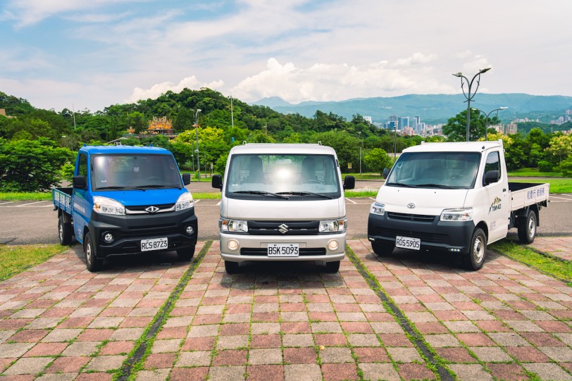 輕型商用車三強鼎立該怎麼選？ SUZUKI CARRY / TOYOTA TOWN ACE Truck/CMC Veryca A190 三車對比