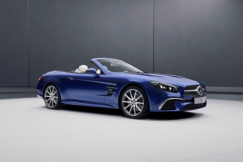 M-Benz SL、SLC推出特仕車款