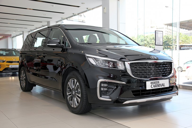 韓國銷售第一的美式全尺碼 MPV 到底魅力如何?KIA Grand Carnival 展間預賞!