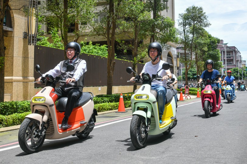 Gogoro 與桃園市政府攜手合作擴建電池交換站 桃園市政府發展綠色模範城市顯決心