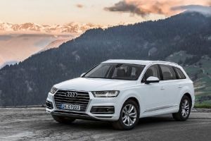 三位台灣之光攜手以過人成就 與The new Audi Q7再創巔峰