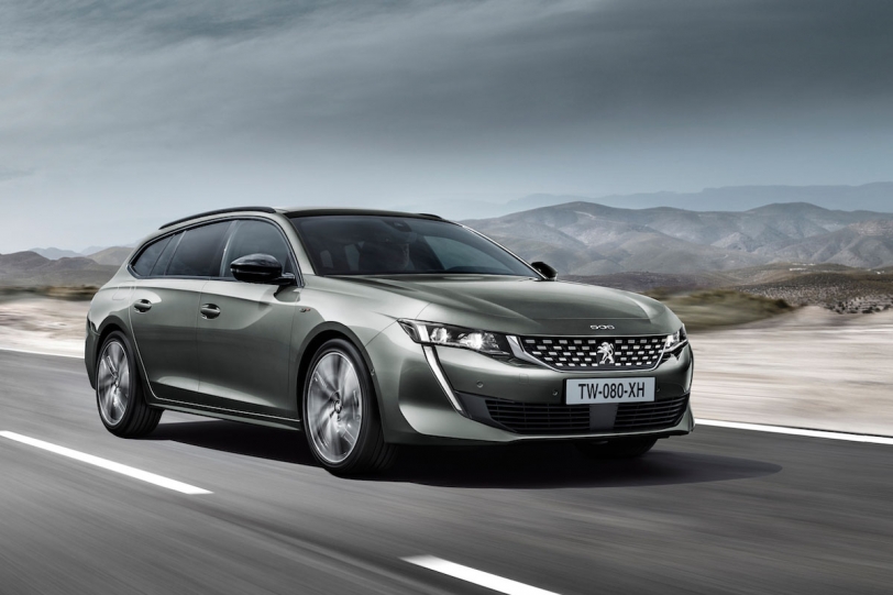 法國俊獅旅行車新傳人，Peugeot 508 SW 首度亮相！