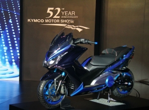 正式命名AK550，Kymco K50 Concept離量產不遠了