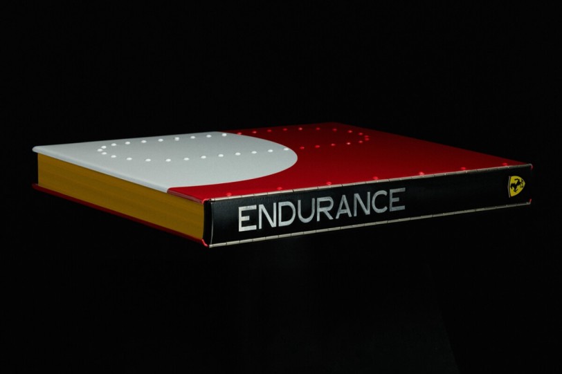 紀念躍馬在耐力賽的輝煌歷史，典藏紀念冊Ferrari Endurance耀眼問世