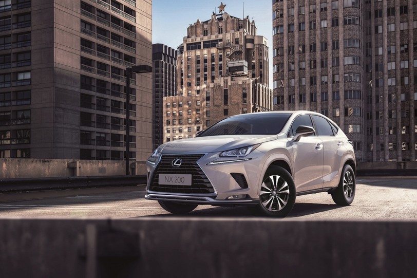 157 萬起三規格，2021年式 Lexus NX 200 都會風尚車型發表