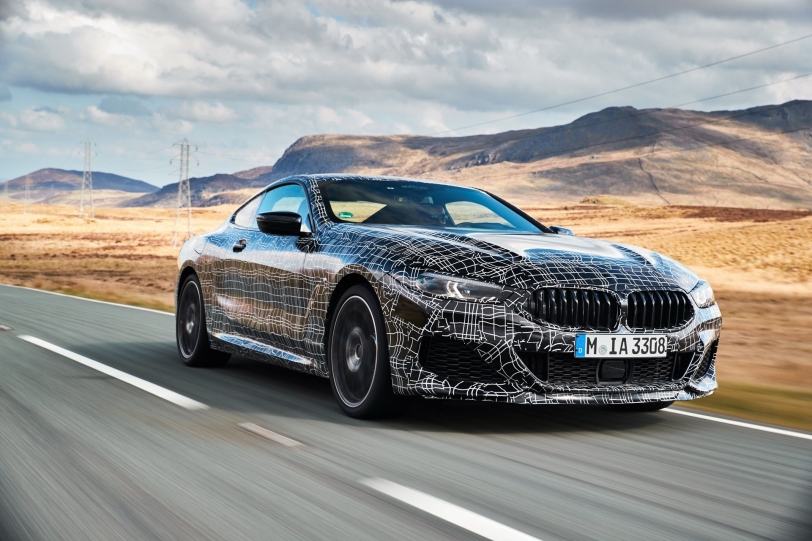 BMW M850i xDrive Coupe官方細節披露，將有523hp動力心臟