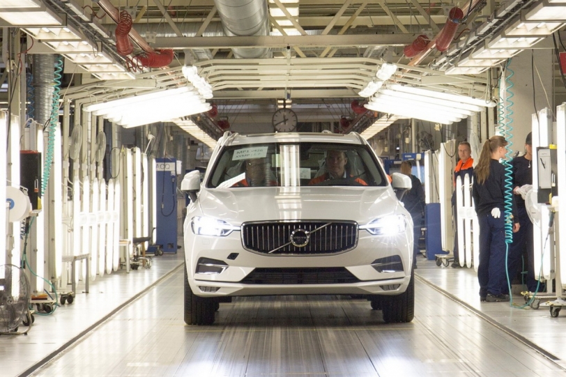 第四季登台！Volvo全新第二代XC60瑞典Torslanda廠量產啟動