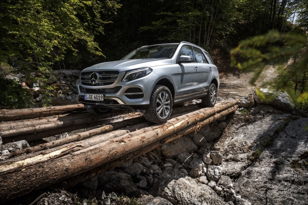 M-Benz The new GLE 首波先鋒磅礡登場