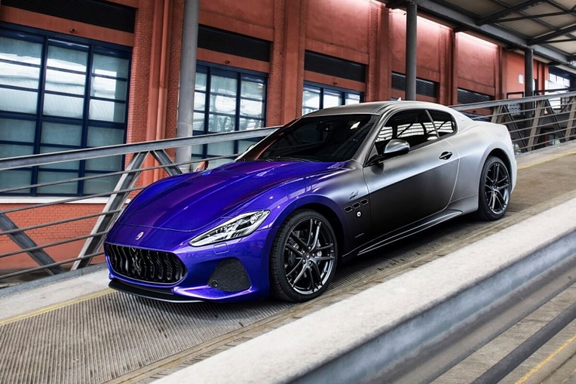 Maserati GranTurismo停產在即！推出最後「內燃」力作：GranTurismo Zéda