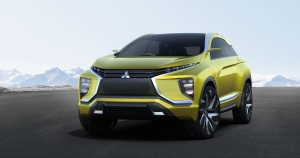 新一代ASX雛形，Mitsubishi將在東京車展推出eX Concept