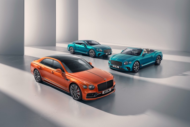 Bentley為Azure、S和Speed車系帶來新面貌