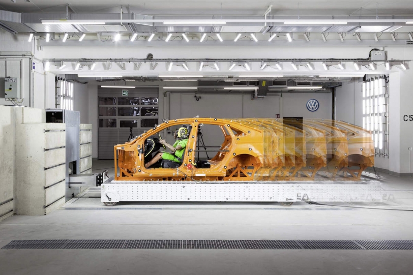 矢志守護車主行車安全，Volkswagen 狼堡安全測試研發中心嶄新成立