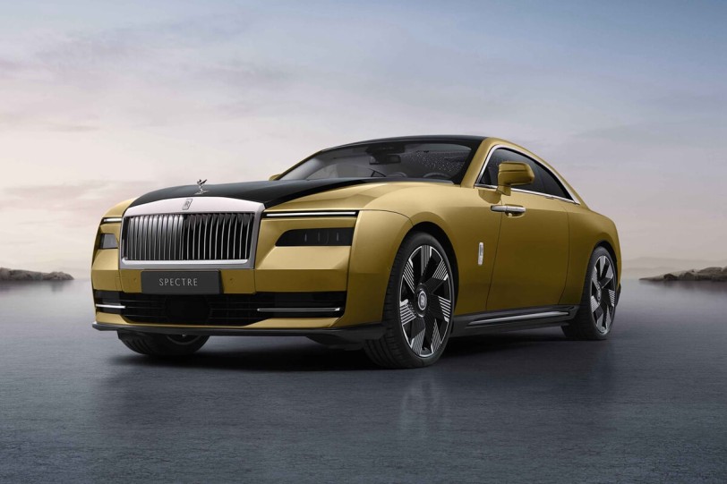 Rolls-Royce開啟純電移動奢華新時代，Spectre正式亮相