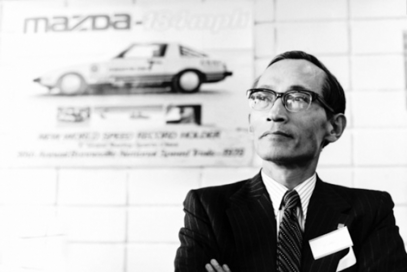 Mazda 轉子引擎實用化教父山本健一逝世，享壽 95 歲
