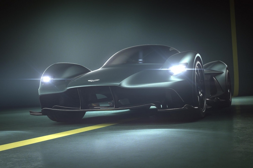 Aston Martin AM-RB 001正式命名為Valkyrie