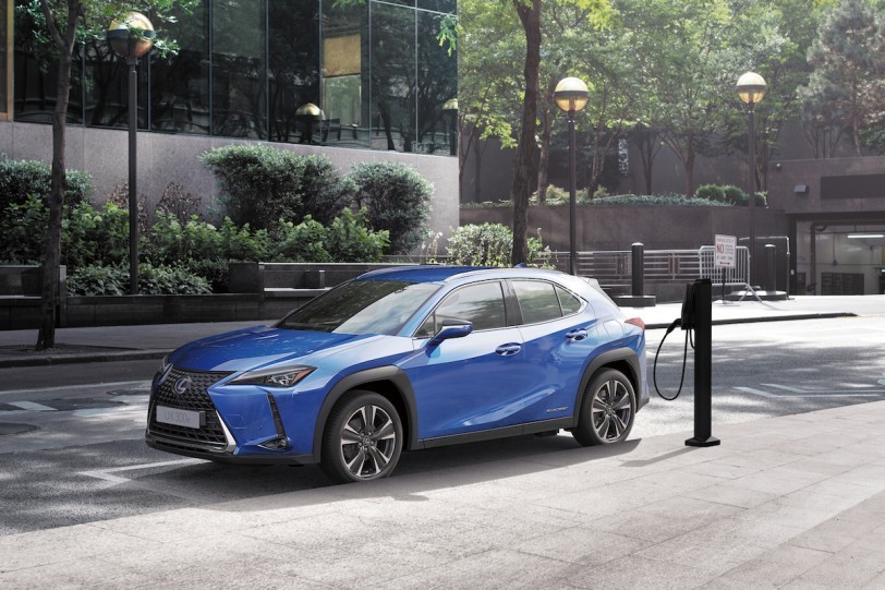 9/29 線上發表，「Lexus Electrified 」理念下首款作品 Lexus UX300e 即將在台亮相