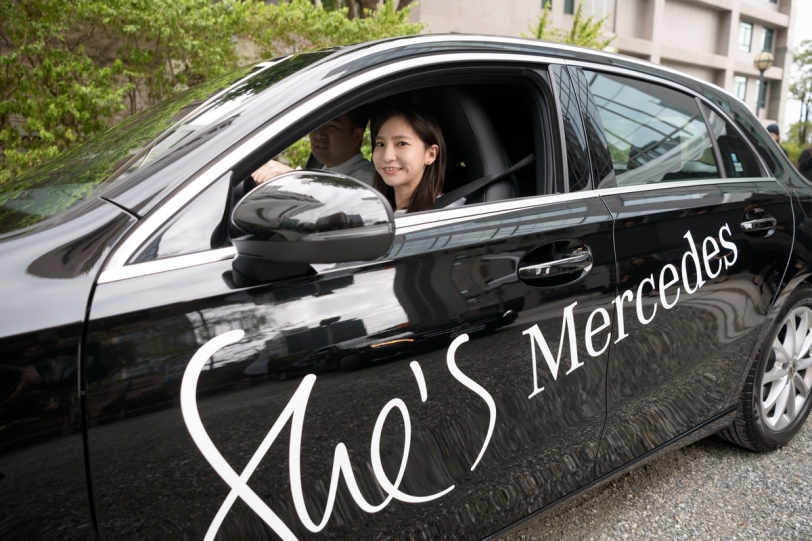 She’s Mercedes社團上線，鼓勵女性一起 Inspired to Shine創造自我價值！