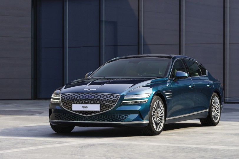 2021 上海車展：品牌首款電動車、續航力超過 500km！Genesis Electrified G80 全球首發
