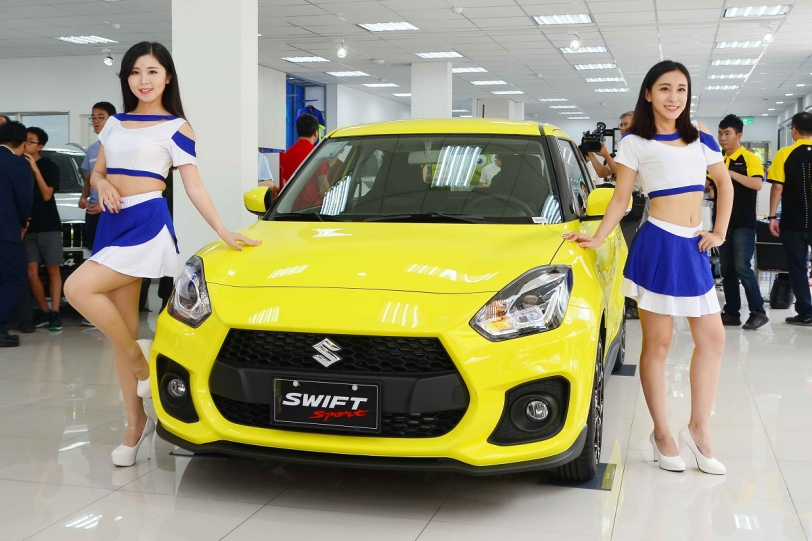 Taiwan Suzuki桃園全新據點落成，火紅鋼砲Swift Sport同步亮相