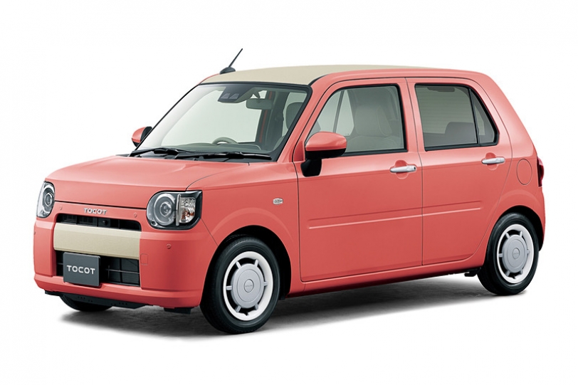 反璞歸真的女性向輕自動車，Daihatsu Mira Tocot 正式發表！